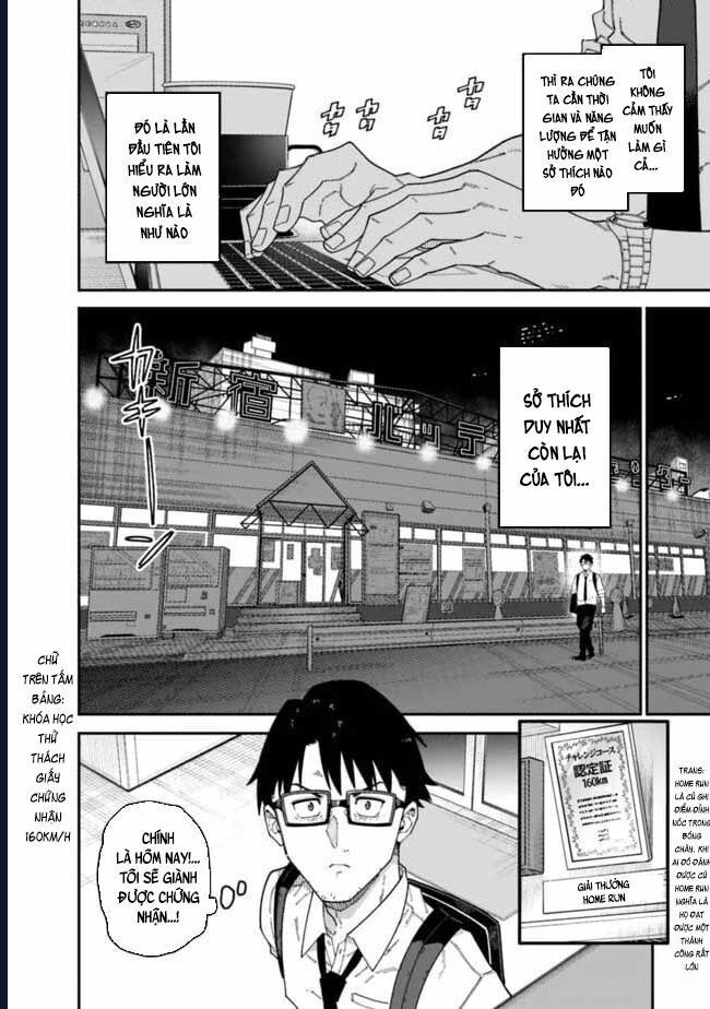 Ông Chú Tầm Thường Để Lộ Là Thân Phận Anh Hùng: Chapter 2