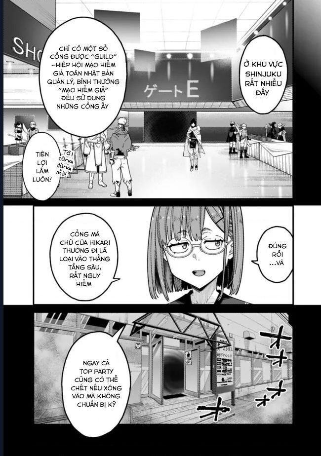 Ông Chú Tầm Thường Để Lộ Là Thân Phận Anh Hùng: Chapter 3