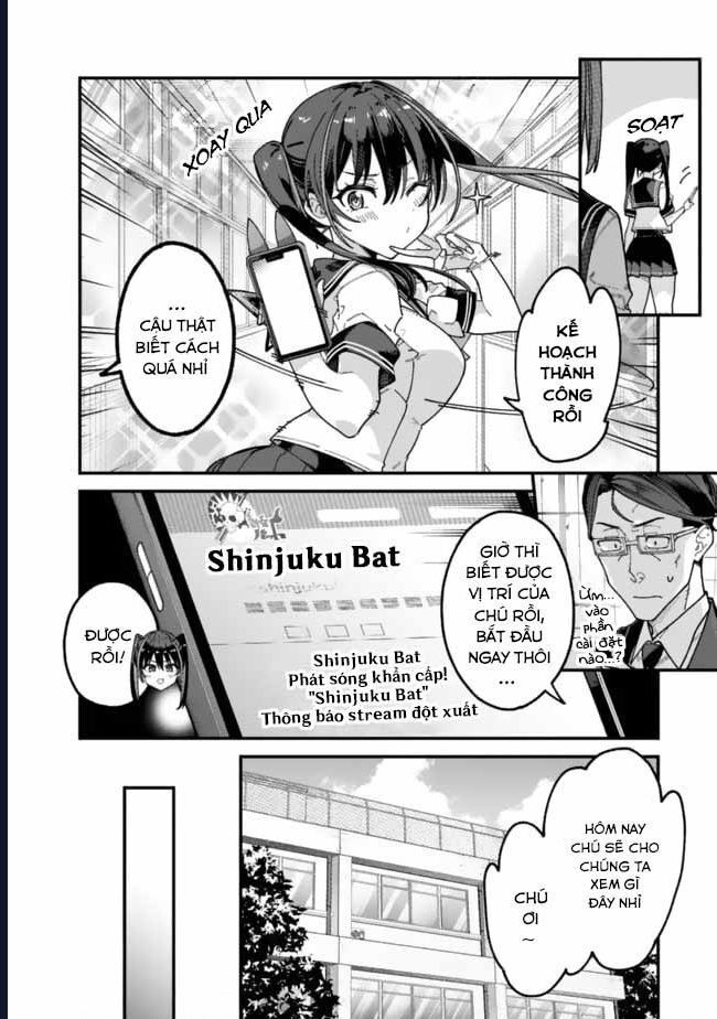 Ông Chú Tầm Thường Để Lộ Là Thân Phận Anh Hùng: Chapter 3