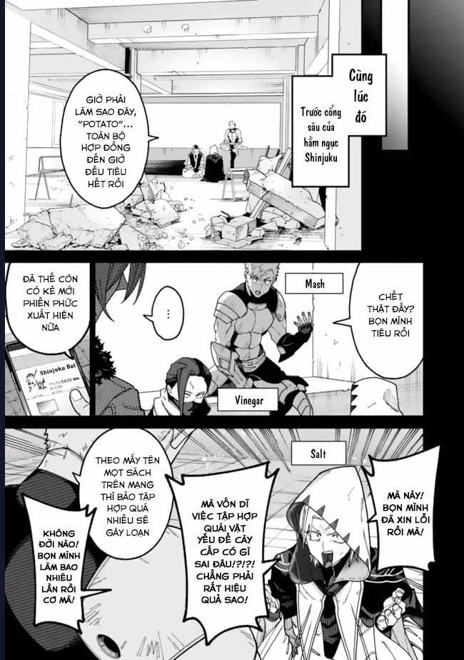 Ông Chú Tầm Thường Để Lộ Là Thân Phận Anh Hùng: Chapter 3