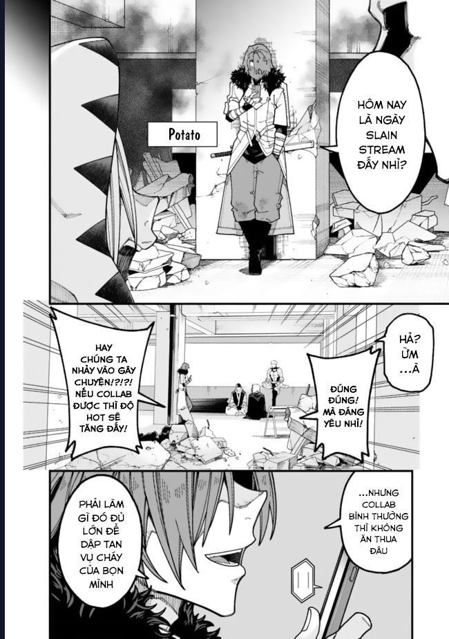 Ông Chú Tầm Thường Để Lộ Là Thân Phận Anh Hùng: Chapter 3