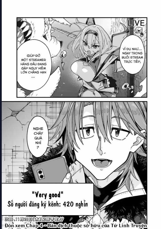 Ông Chú Tầm Thường Để Lộ Là Thân Phận Anh Hùng: Chapter 3