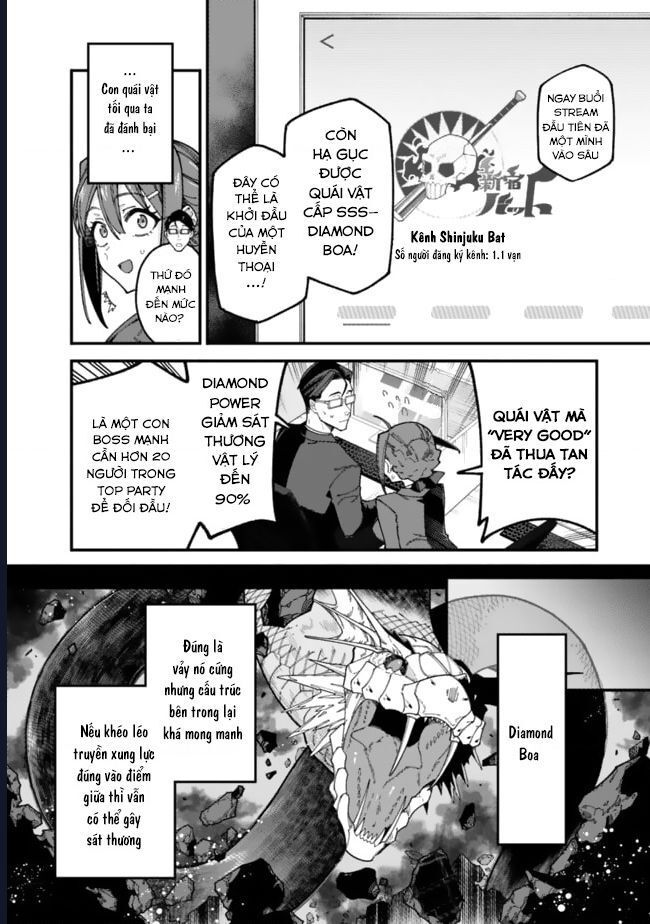 Ông Chú Tầm Thường Để Lộ Là Thân Phận Anh Hùng: Chapter 3