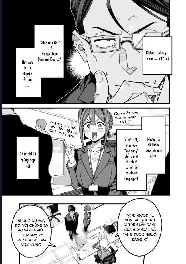 Ông Chú Tầm Thường Để Lộ Là Thân Phận Anh Hùng: Chapter 3