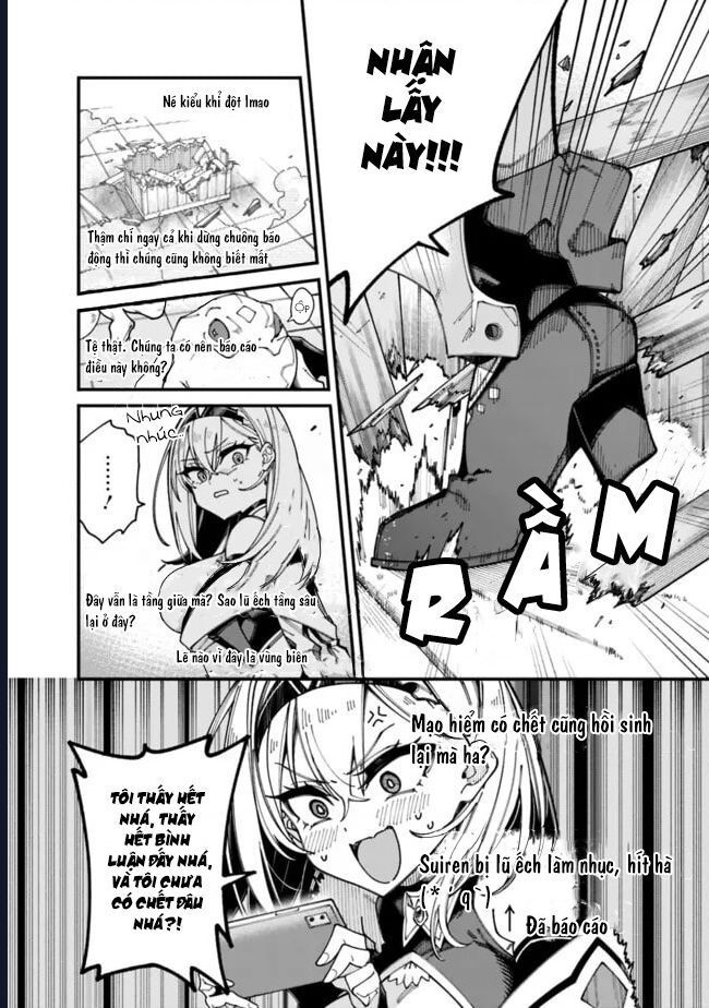 Ông Chú Tầm Thường Để Lộ Là Thân Phận Anh Hùng: Chapter 4