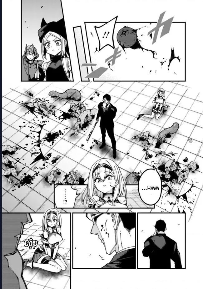 Ông Chú Tầm Thường Để Lộ Là Thân Phận Anh Hùng: Chapter 4