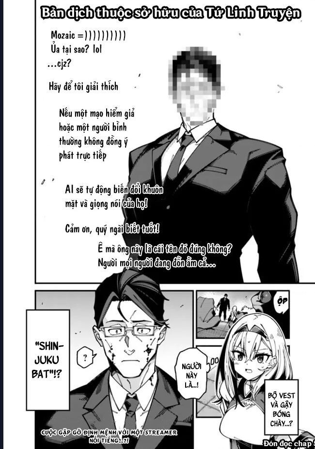 Ông Chú Tầm Thường Để Lộ Là Thân Phận Anh Hùng: Chapter 4