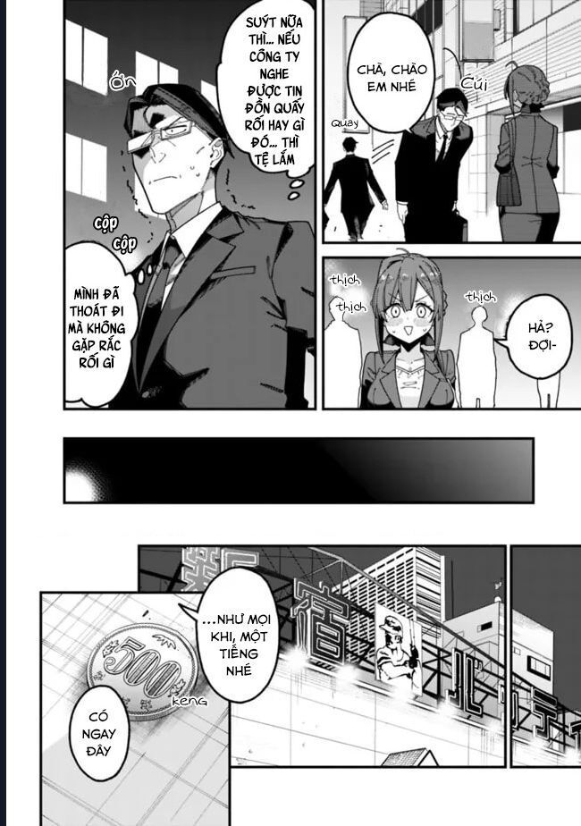 Ông Chú Tầm Thường Để Lộ Là Thân Phận Anh Hùng: Chapter 4