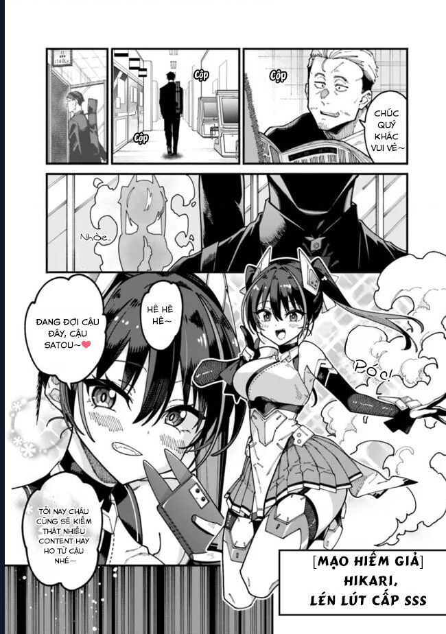 Ông Chú Tầm Thường Để Lộ Là Thân Phận Anh Hùng: Chapter 4