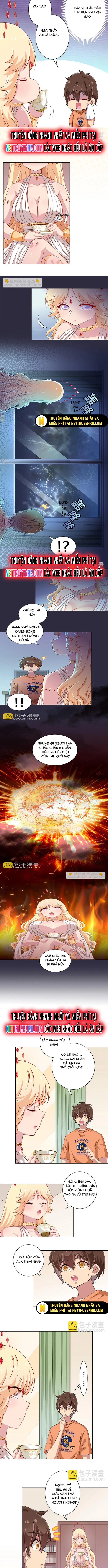 Ông Trời Đã Ban Cho Tôi Siêu Năng Lực Kỳ Lạ Gì Thế Này?: Chapter 47