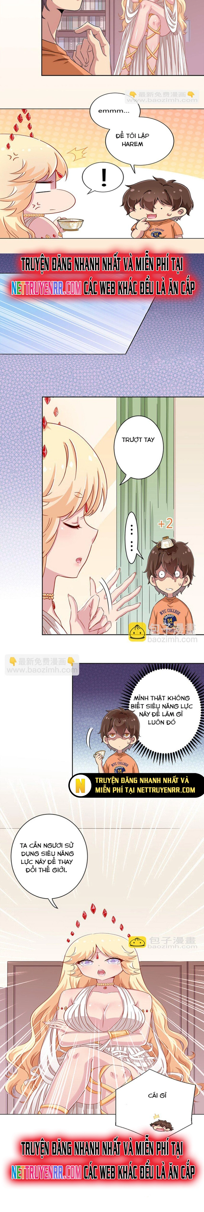 Ông Trời Đã Ban Cho Tôi Siêu Năng Lực Kỳ Lạ Gì Thế Này?: Chapter 47