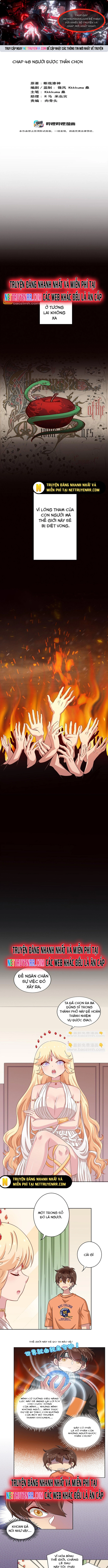 Ông Trời Đã Ban Cho Tôi Siêu Năng Lực Kỳ Lạ Gì Thế Này?: Chapter 48