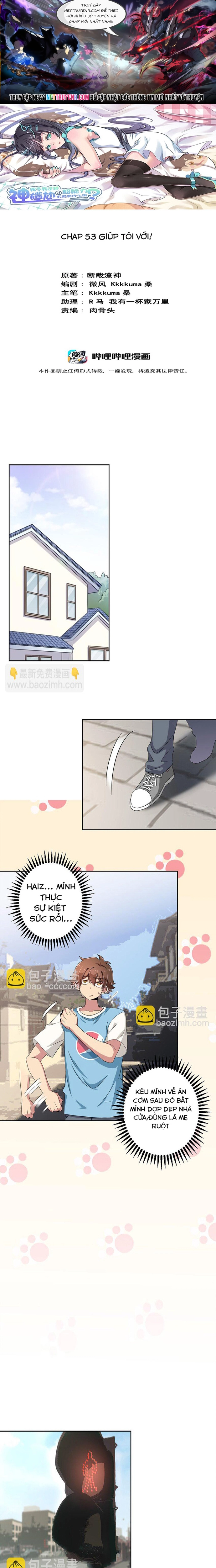 Ông Trời Đã Ban Cho Tôi Siêu Năng Lực Kỳ Lạ Gì Thế Này?: Chapter 53