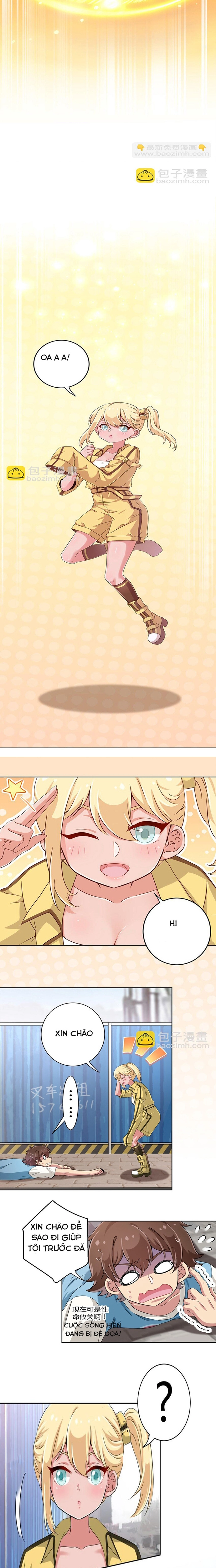 Ông Trời Đã Ban Cho Tôi Siêu Năng Lực Kỳ Lạ Gì Thế Này?: Chapter 53