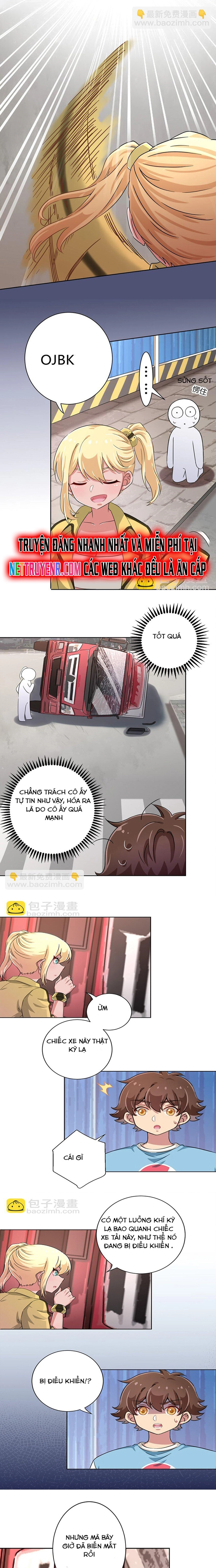 Ông Trời Đã Ban Cho Tôi Siêu Năng Lực Kỳ Lạ Gì Thế Này?: Chapter 53