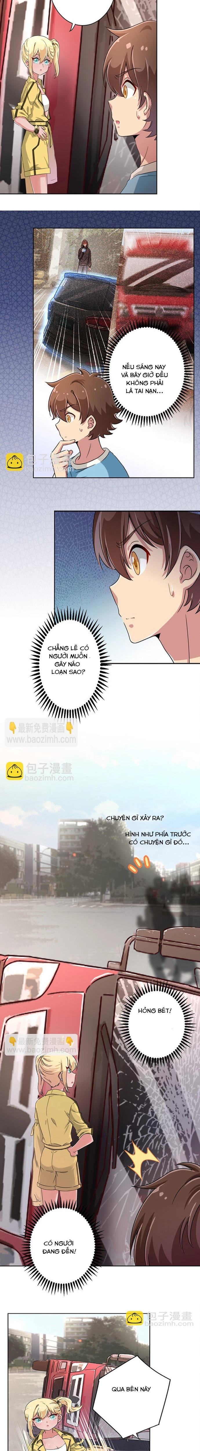 Ông Trời Đã Ban Cho Tôi Siêu Năng Lực Kỳ Lạ Gì Thế Này?: Chapter 53