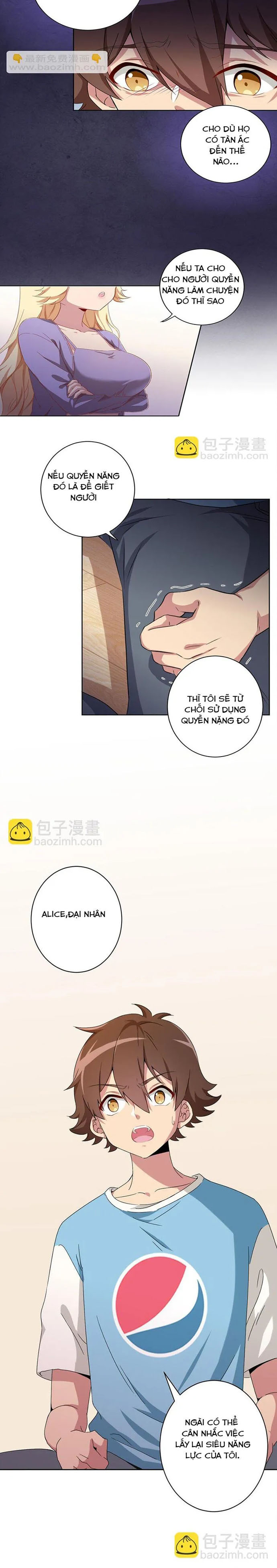 Ông Trời Đã Ban Cho Tôi Siêu Năng Lực Kỳ Lạ Gì Thế Này?: Chapter 56