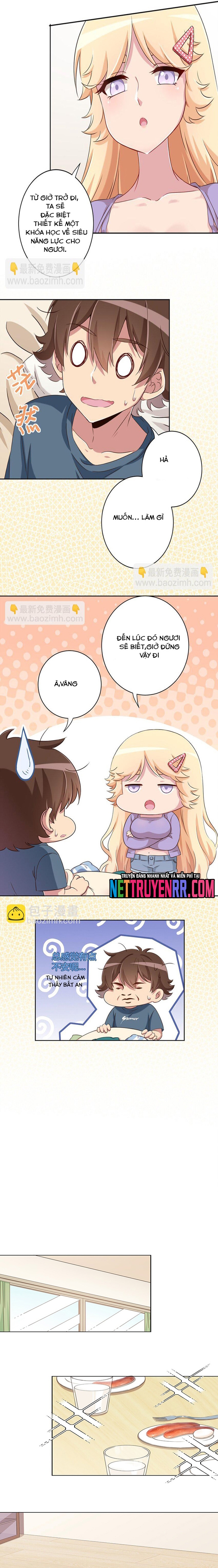 Ông Trời Đã Ban Cho Tôi Siêu Năng Lực Kỳ Lạ Gì Thế Này?: Chapter 61