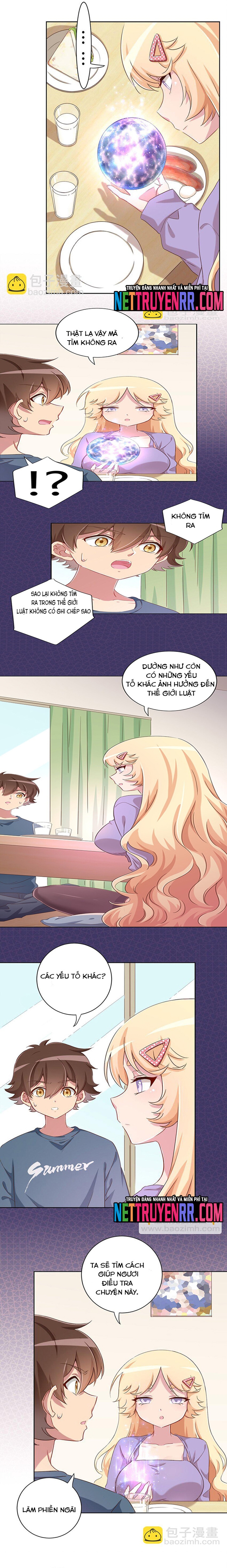 Ông Trời Đã Ban Cho Tôi Siêu Năng Lực Kỳ Lạ Gì Thế Này?: Chapter 61