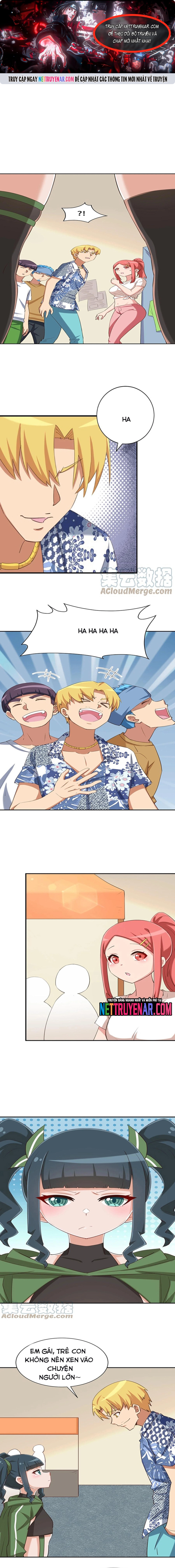 Ông Trời Đã Ban Cho Tôi Siêu Năng Lực Kỳ Lạ Gì Thế Này?: Chapter 71