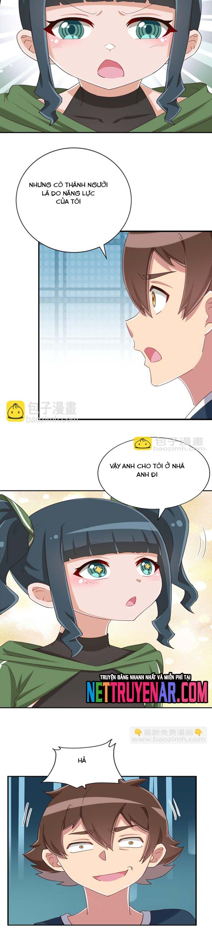 Ông Trời Đã Ban Cho Tôi Siêu Năng Lực Kỳ Lạ Gì Thế Này?: Chapter 72