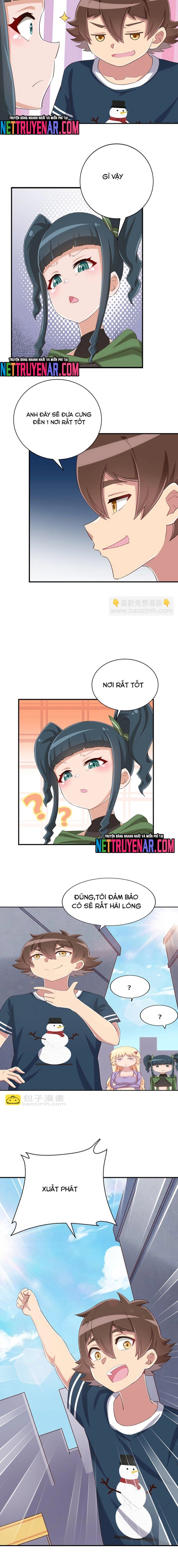 Ông Trời Đã Ban Cho Tôi Siêu Năng Lực Kỳ Lạ Gì Thế Này?: Chapter 73