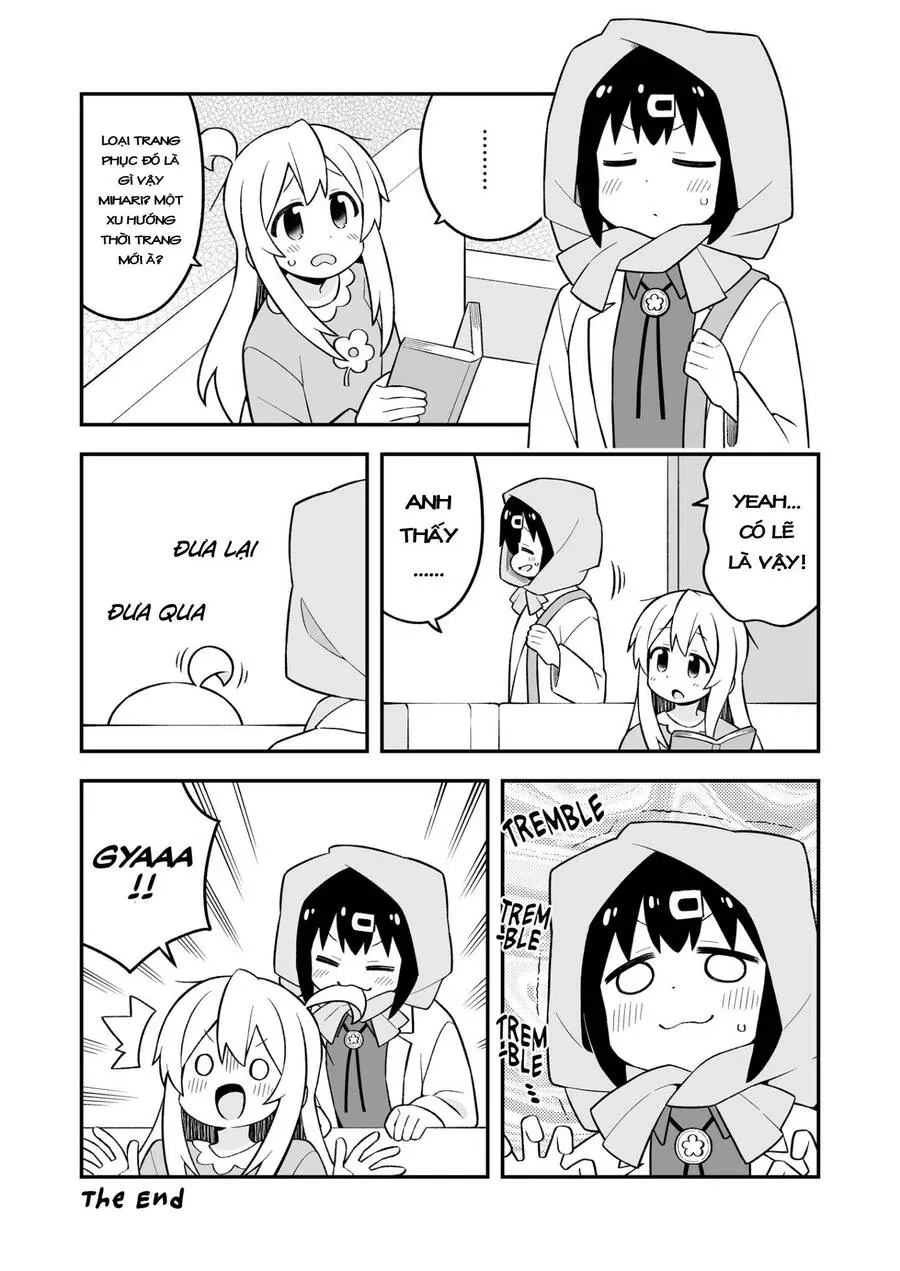 Onii-Chan Wa Oshimai: Chapter 79.5