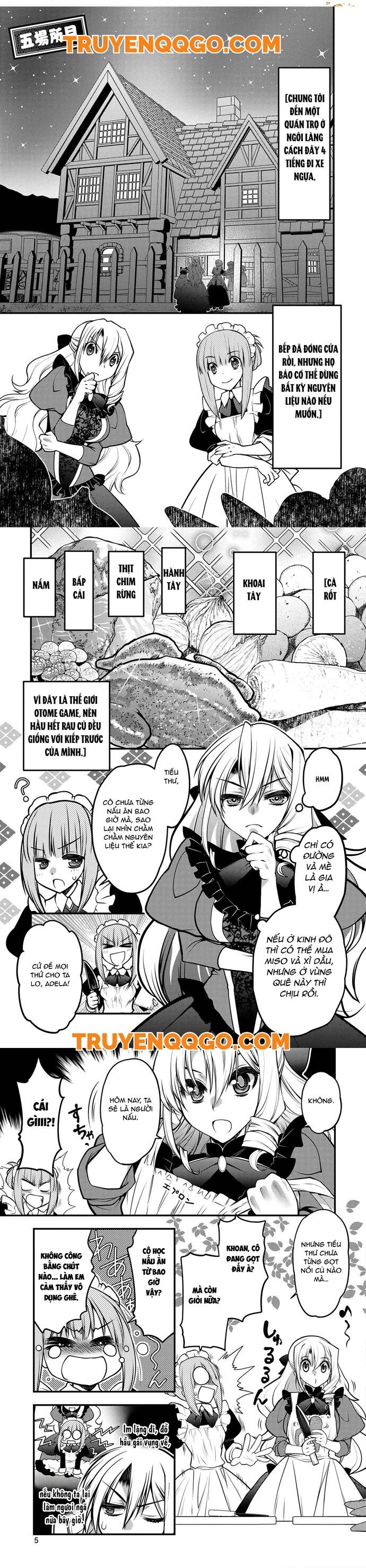 Oozumou Reijou ~Seijo Ni Hirateuchi Wo Kuratta Shunkan Sumou Budatta Zense Wo Omoidashita Akuyaku Reijou No Watashi Wa Sute Neko Ouji Ni Chanko Wo Furumaitai Haadosukoidosukoi~: Chapter 5