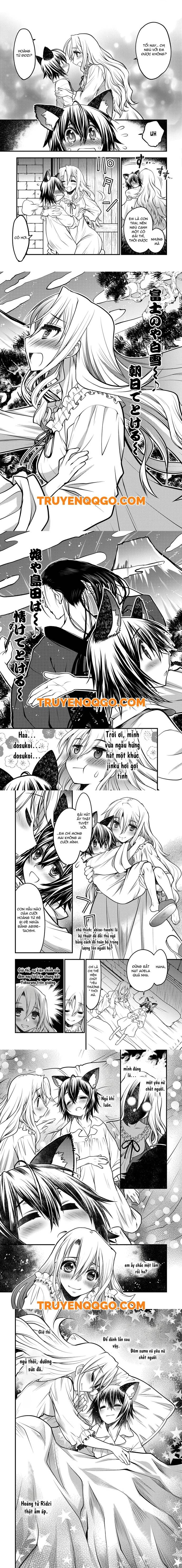 Oozumou Reijou ~Seijo Ni Hirateuchi Wo Kuratta Shunkan Sumou Budatta Zense Wo Omoidashita Akuyaku Reijou No Watashi Wa Sute Neko Ouji Ni Chanko Wo Furumaitai Haadosukoidosukoi~: Chapter 5
