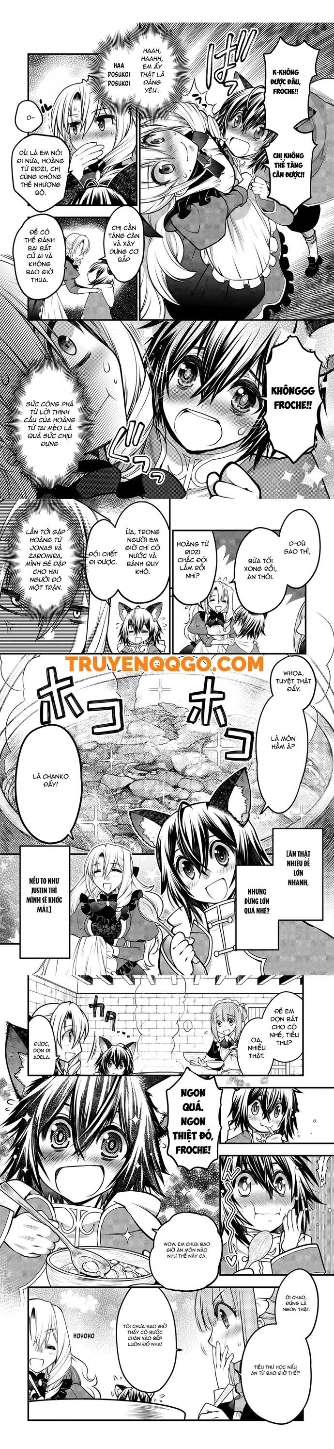 Oozumou Reijou ~Seijo Ni Hirateuchi Wo Kuratta Shunkan Sumou Budatta Zense Wo Omoidashita Akuyaku Reijou No Watashi Wa Sute Neko Ouji Ni Chanko Wo Furumaitai Haadosukoidosukoi~: Chapter 5