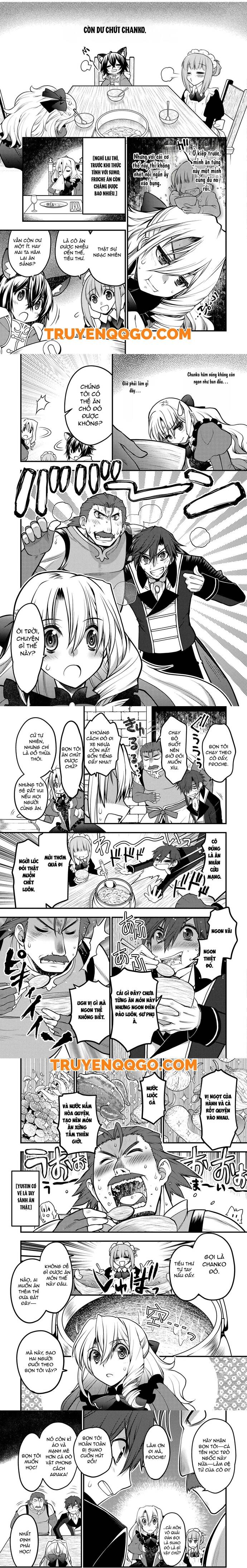 Oozumou Reijou ~Seijo Ni Hirateuchi Wo Kuratta Shunkan Sumou Budatta Zense Wo Omoidashita Akuyaku Reijou No Watashi Wa Sute Neko Ouji Ni Chanko Wo Furumaitai Haadosukoidosukoi~: Chapter 5