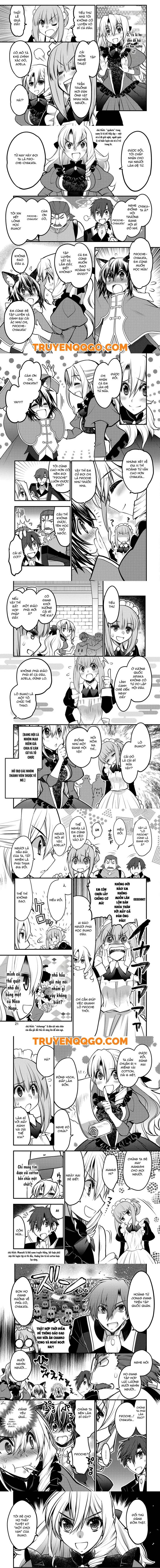 Oozumou Reijou ~Seijo Ni Hirateuchi Wo Kuratta Shunkan Sumou Budatta Zense Wo Omoidashita Akuyaku Reijou No Watashi Wa Sute Neko Ouji Ni Chanko Wo Furumaitai Haadosukoidosukoi~: Chapter 5