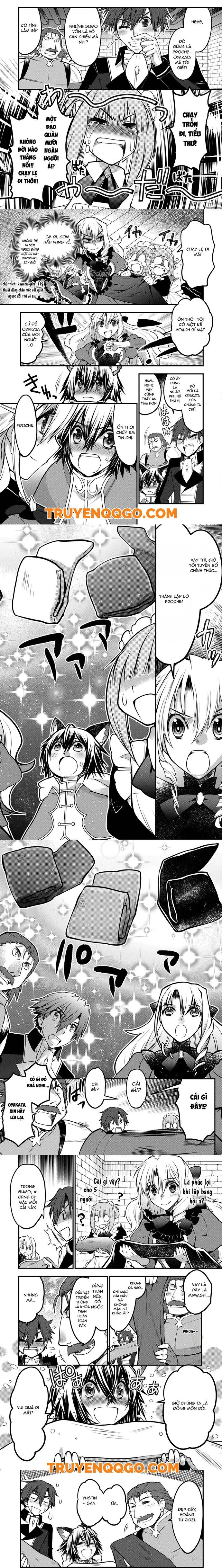 Oozumou Reijou ~Seijo Ni Hirateuchi Wo Kuratta Shunkan Sumou Budatta Zense Wo Omoidashita Akuyaku Reijou No Watashi Wa Sute Neko Ouji Ni Chanko Wo Furumaitai Haadosukoidosukoi~: Chapter 5