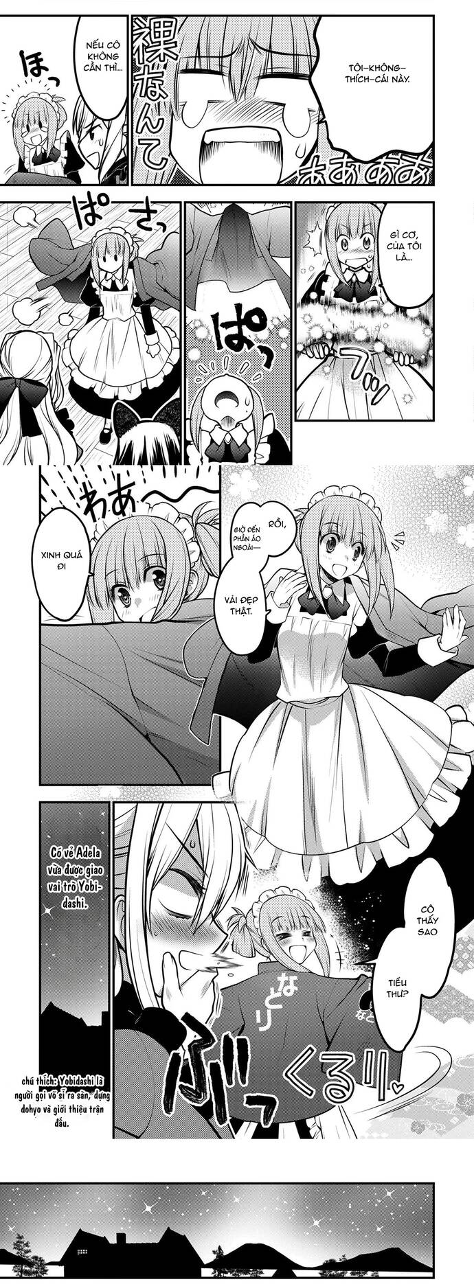 Oozumou Reijou ~Seijo Ni Hirateuchi Wo Kuratta Shunkan Sumou Budatta Zense Wo Omoidashita Akuyaku Reijou No Watashi Wa Sute Neko Ouji Ni Chanko Wo Furumaitai Haadosukoidosukoi~: Chapter 5