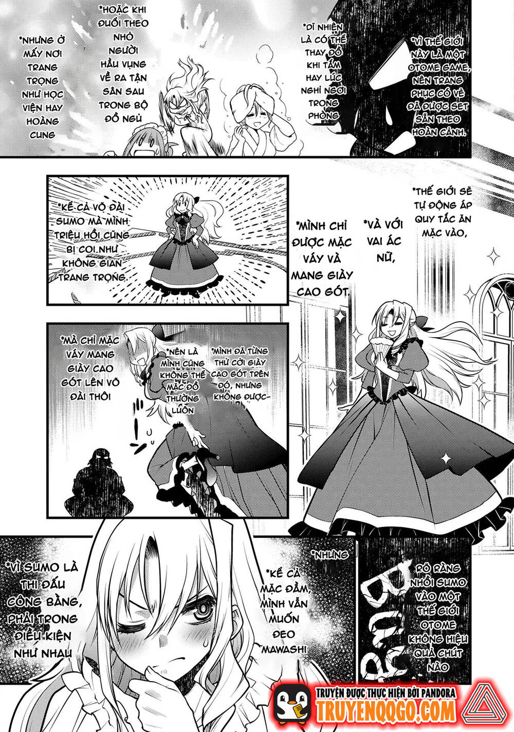 Oozumou Reijou ~Seijo Ni Hirateuchi Wo Kuratta Shunkan Sumou Budatta Zense Wo Omoidashita Akuyaku Reijou No Watashi Wa Sute Neko Ouji Ni Chanko Wo Furumaitai Haadosukoidosukoi~: Chapter 6