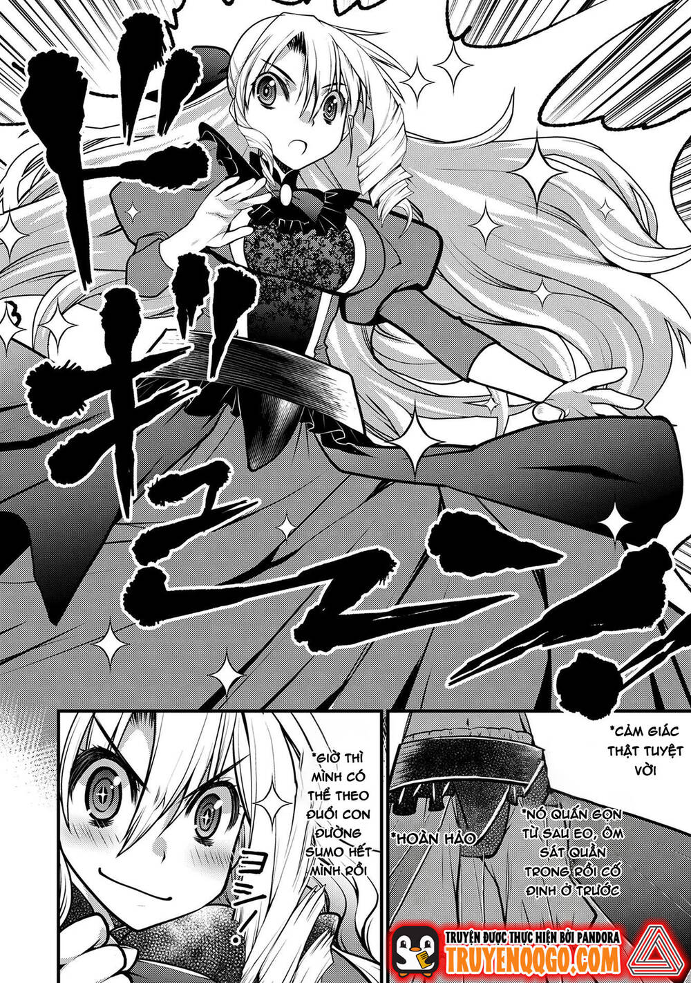 Oozumou Reijou ~Seijo Ni Hirateuchi Wo Kuratta Shunkan Sumou Budatta Zense Wo Omoidashita Akuyaku Reijou No Watashi Wa Sute Neko Ouji Ni Chanko Wo Furumaitai Haadosukoidosukoi~: Chapter 6