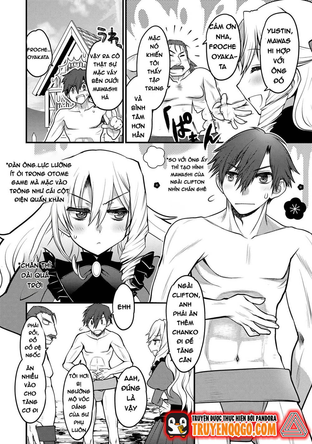 Oozumou Reijou ~Seijo Ni Hirateuchi Wo Kuratta Shunkan Sumou Budatta Zense Wo Omoidashita Akuyaku Reijou No Watashi Wa Sute Neko Ouji Ni Chanko Wo Furumaitai Haadosukoidosukoi~: Chapter 6