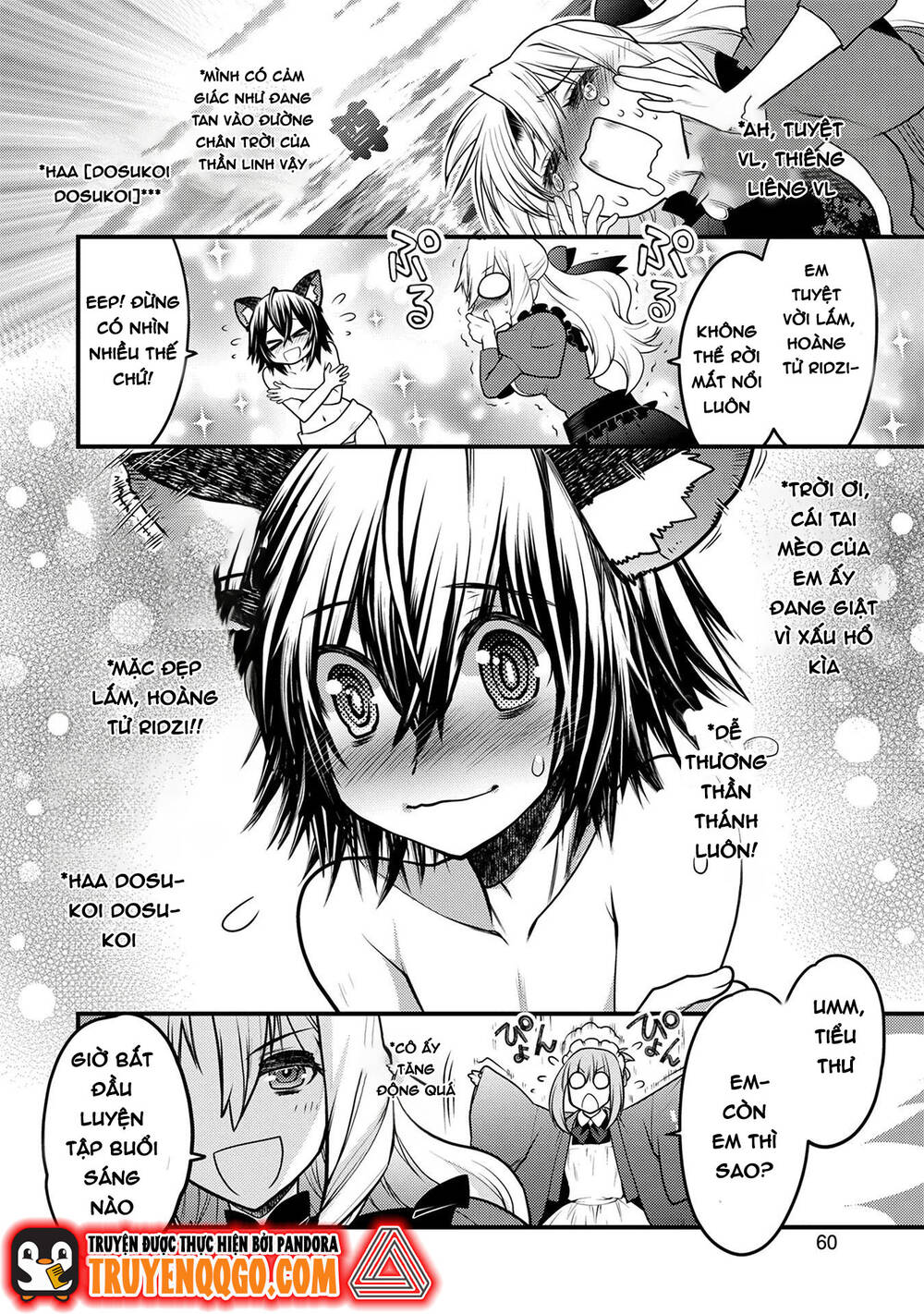 Oozumou Reijou ~Seijo Ni Hirateuchi Wo Kuratta Shunkan Sumou Budatta Zense Wo Omoidashita Akuyaku Reijou No Watashi Wa Sute Neko Ouji Ni Chanko Wo Furumaitai Haadosukoidosukoi~: Chapter 6