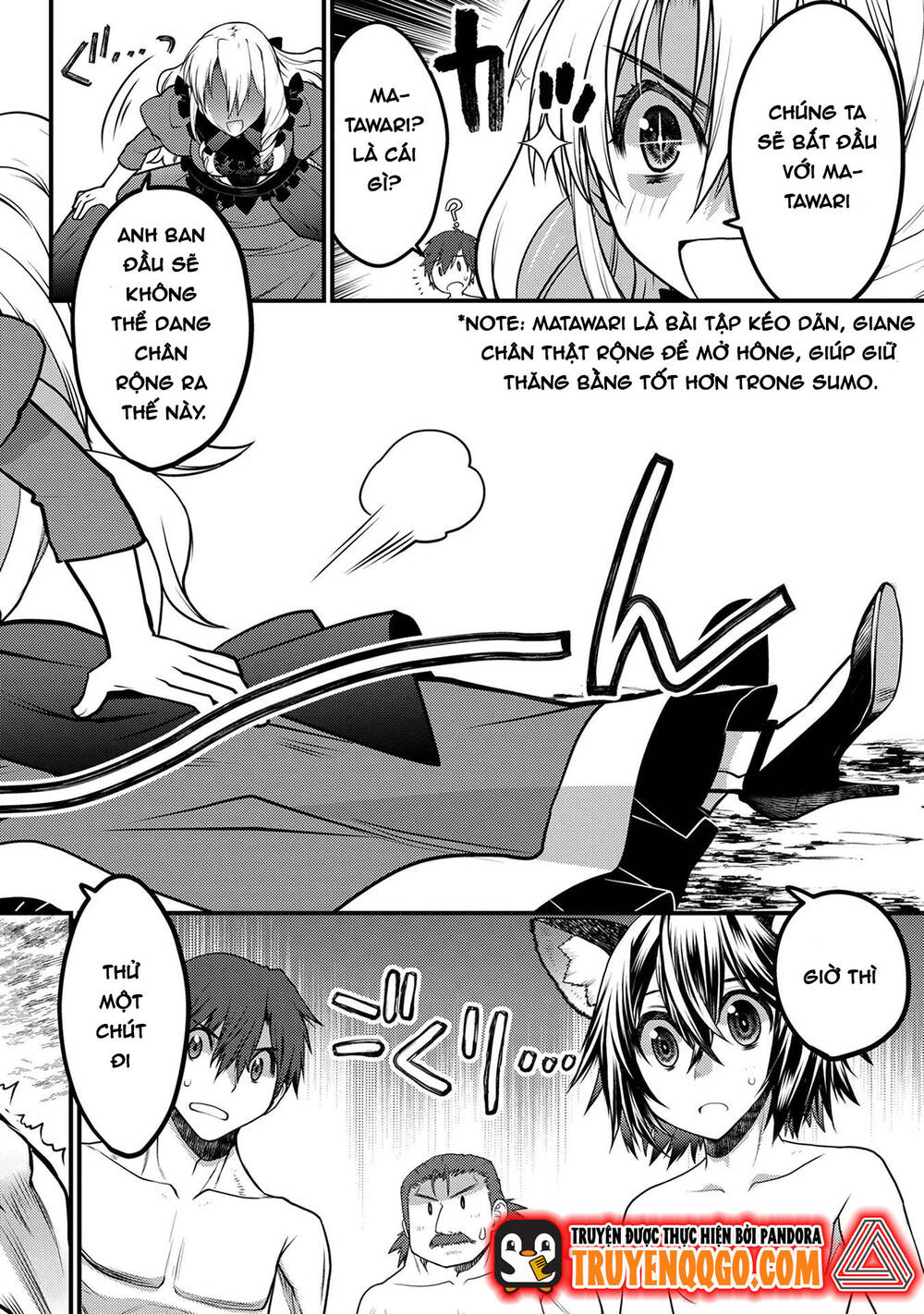Oozumou Reijou ~Seijo Ni Hirateuchi Wo Kuratta Shunkan Sumou Budatta Zense Wo Omoidashita Akuyaku Reijou No Watashi Wa Sute Neko Ouji Ni Chanko Wo Furumaitai Haadosukoidosukoi~: Chapter 6