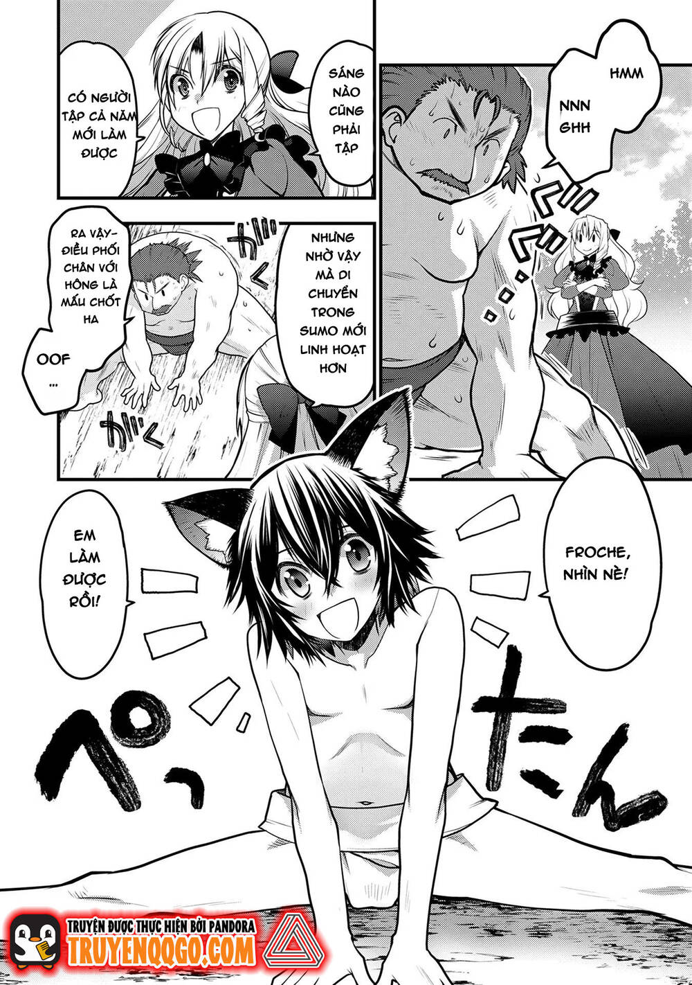 Oozumou Reijou ~Seijo Ni Hirateuchi Wo Kuratta Shunkan Sumou Budatta Zense Wo Omoidashita Akuyaku Reijou No Watashi Wa Sute Neko Ouji Ni Chanko Wo Furumaitai Haadosukoidosukoi~: Chapter 6