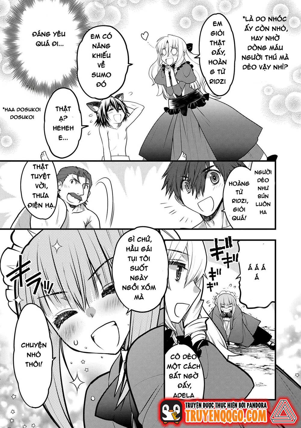 Oozumou Reijou ~Seijo Ni Hirateuchi Wo Kuratta Shunkan Sumou Budatta Zense Wo Omoidashita Akuyaku Reijou No Watashi Wa Sute Neko Ouji Ni Chanko Wo Furumaitai Haadosukoidosukoi~: Chapter 6