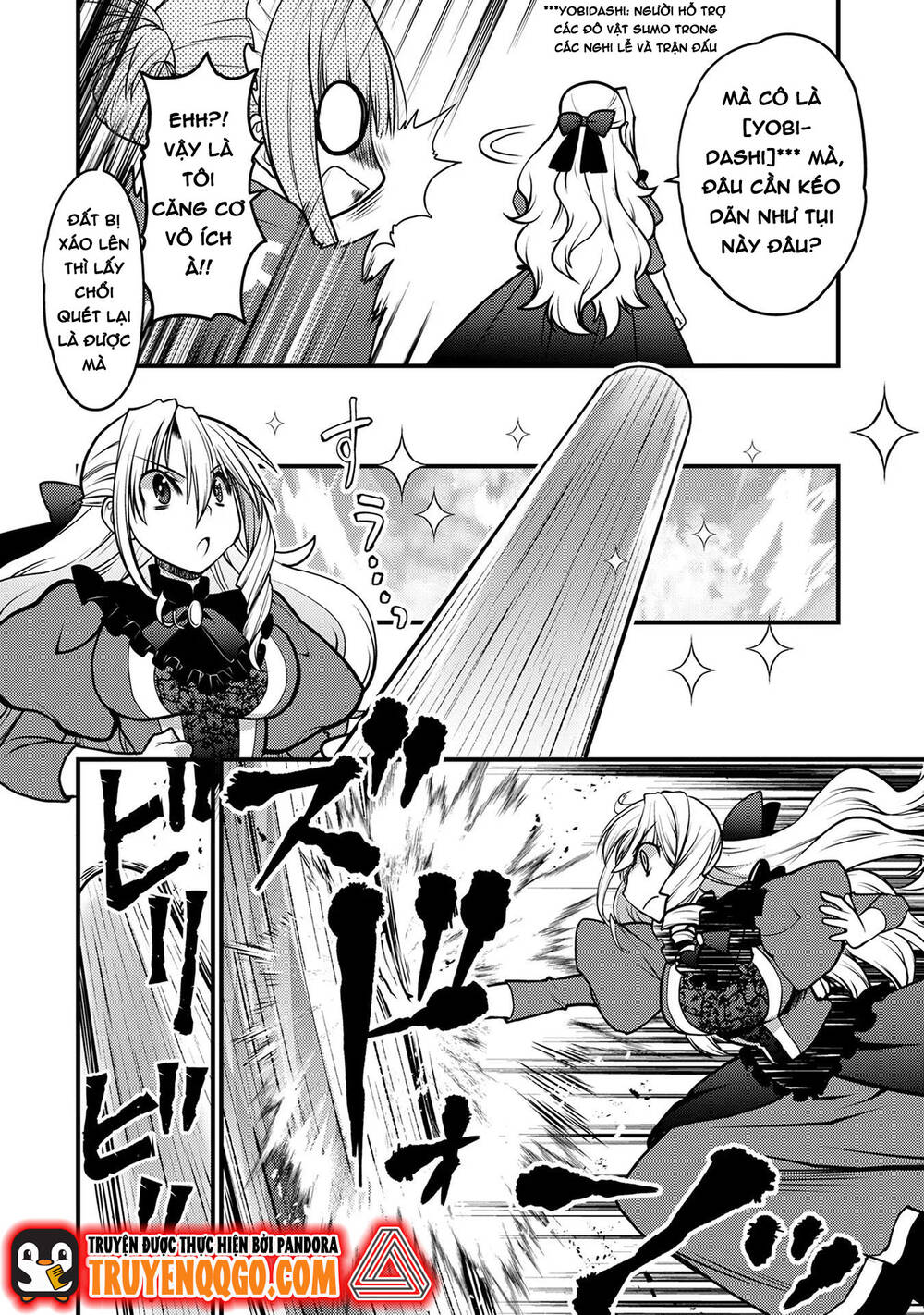 Oozumou Reijou ~Seijo Ni Hirateuchi Wo Kuratta Shunkan Sumou Budatta Zense Wo Omoidashita Akuyaku Reijou No Watashi Wa Sute Neko Ouji Ni Chanko Wo Furumaitai Haadosukoidosukoi~: Chapter 6