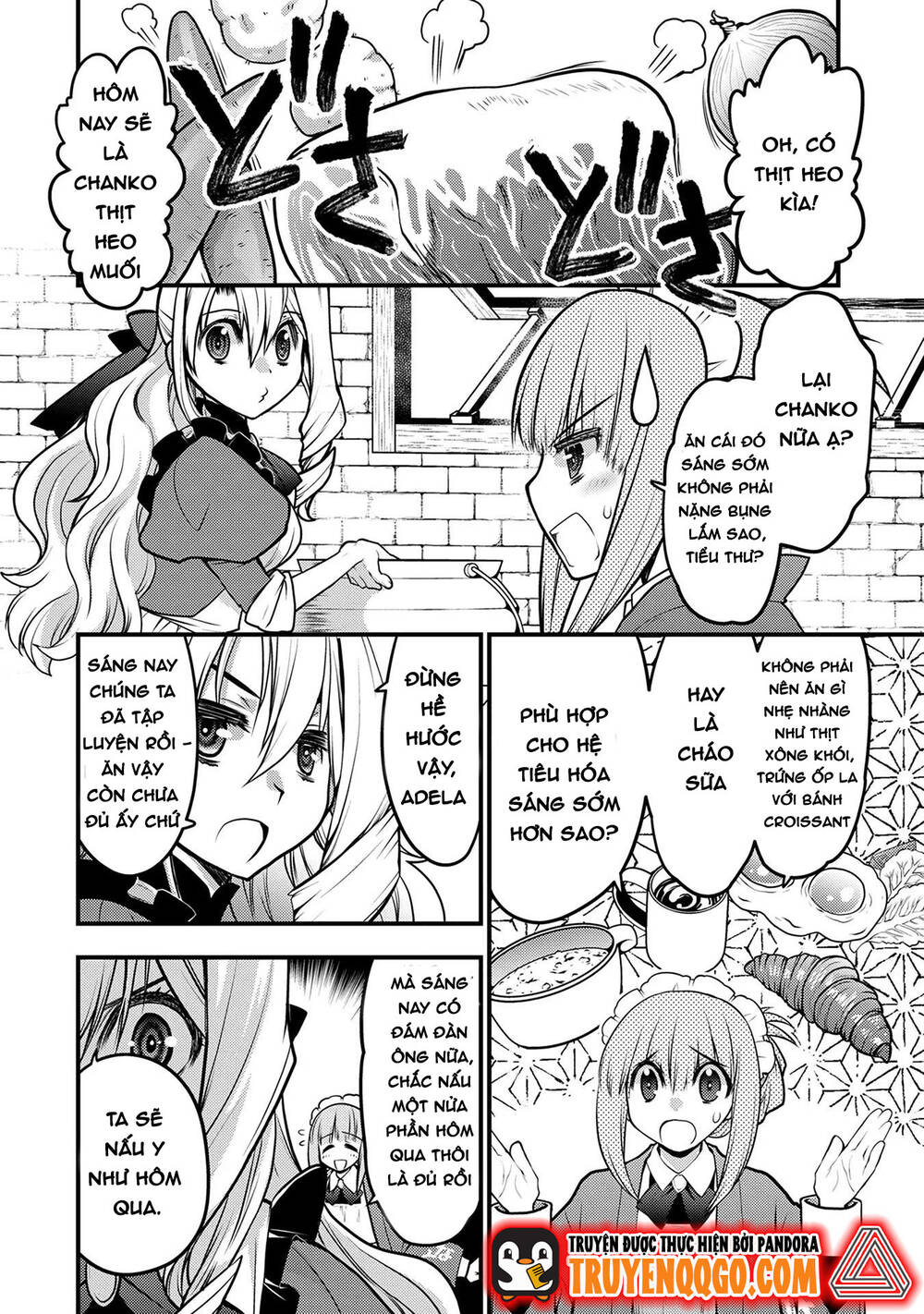 Oozumou Reijou ~Seijo Ni Hirateuchi Wo Kuratta Shunkan Sumou Budatta Zense Wo Omoidashita Akuyaku Reijou No Watashi Wa Sute Neko Ouji Ni Chanko Wo Furumaitai Haadosukoidosukoi~: Chapter 6