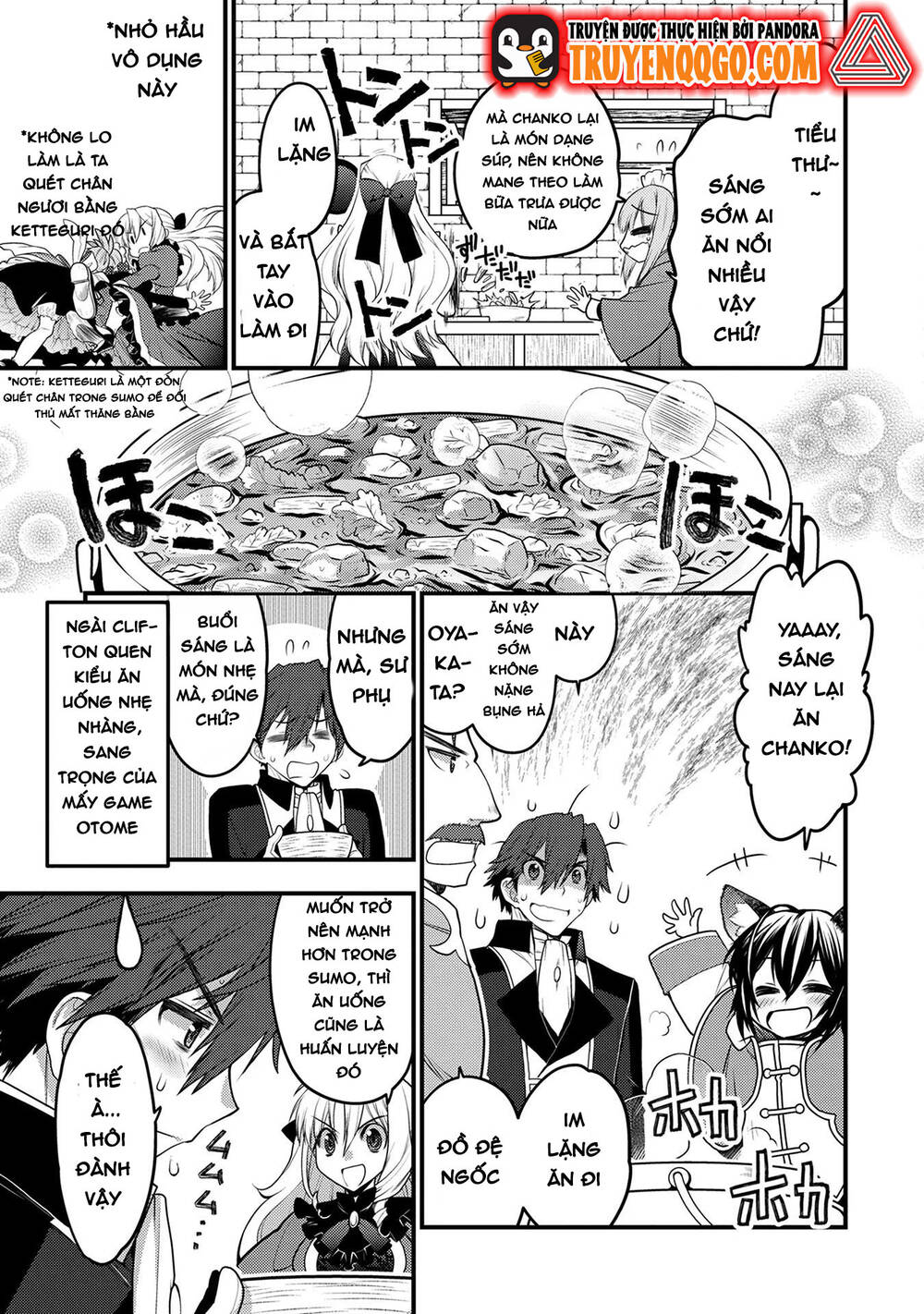 Oozumou Reijou ~Seijo Ni Hirateuchi Wo Kuratta Shunkan Sumou Budatta Zense Wo Omoidashita Akuyaku Reijou No Watashi Wa Sute Neko Ouji Ni Chanko Wo Furumaitai Haadosukoidosukoi~: Chapter 6