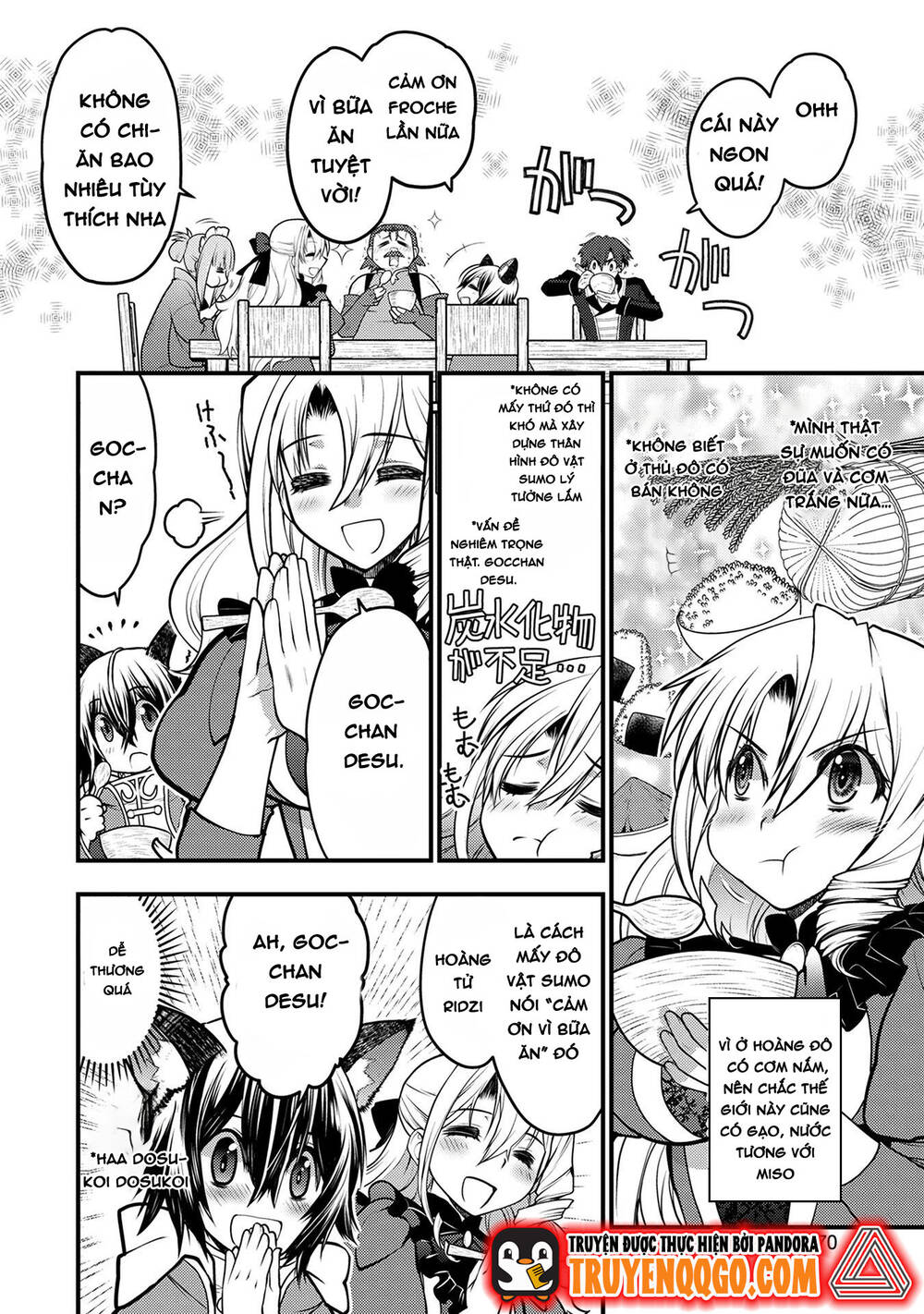 Oozumou Reijou ~Seijo Ni Hirateuchi Wo Kuratta Shunkan Sumou Budatta Zense Wo Omoidashita Akuyaku Reijou No Watashi Wa Sute Neko Ouji Ni Chanko Wo Furumaitai Haadosukoidosukoi~: Chapter 6