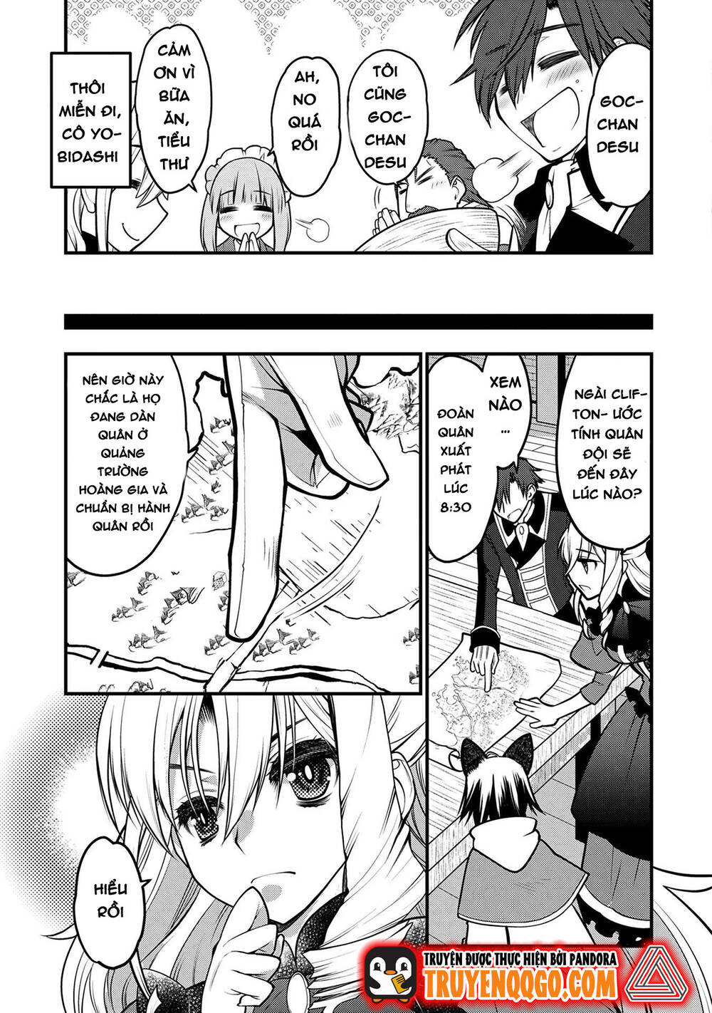 Oozumou Reijou ~Seijo Ni Hirateuchi Wo Kuratta Shunkan Sumou Budatta Zense Wo Omoidashita Akuyaku Reijou No Watashi Wa Sute Neko Ouji Ni Chanko Wo Furumaitai Haadosukoidosukoi~: Chapter 6
