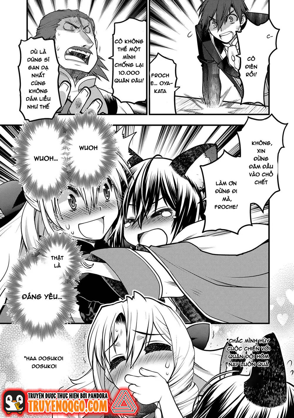 Oozumou Reijou ~Seijo Ni Hirateuchi Wo Kuratta Shunkan Sumou Budatta Zense Wo Omoidashita Akuyaku Reijou No Watashi Wa Sute Neko Ouji Ni Chanko Wo Furumaitai Haadosukoidosukoi~: Chapter 6