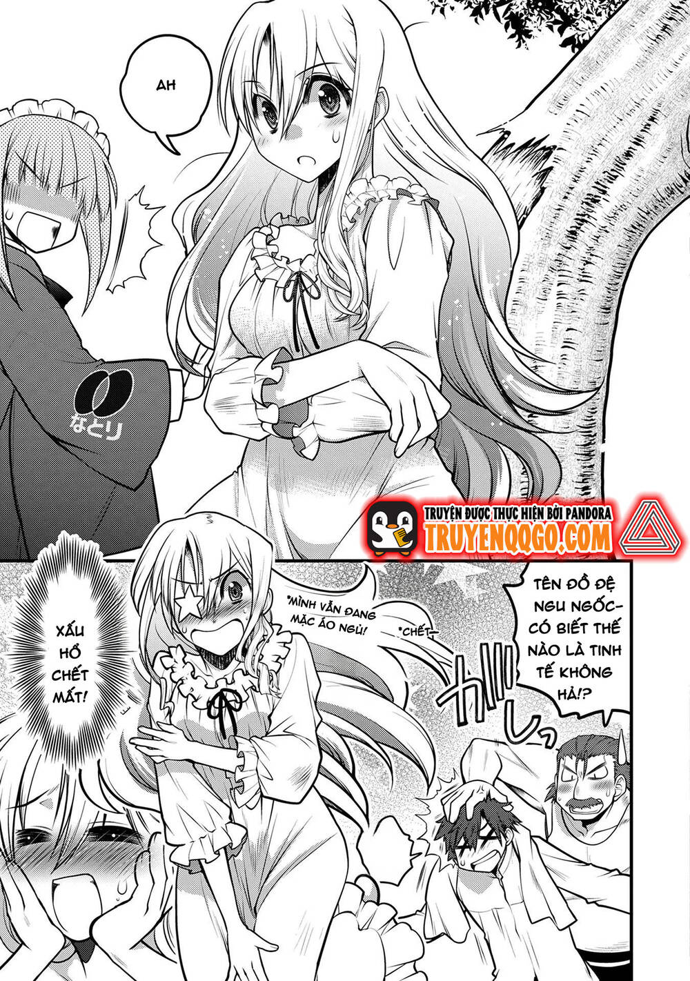 Oozumou Reijou ~Seijo Ni Hirateuchi Wo Kuratta Shunkan Sumou Budatta Zense Wo Omoidashita Akuyaku Reijou No Watashi Wa Sute Neko Ouji Ni Chanko Wo Furumaitai Haadosukoidosukoi~: Chapter 6