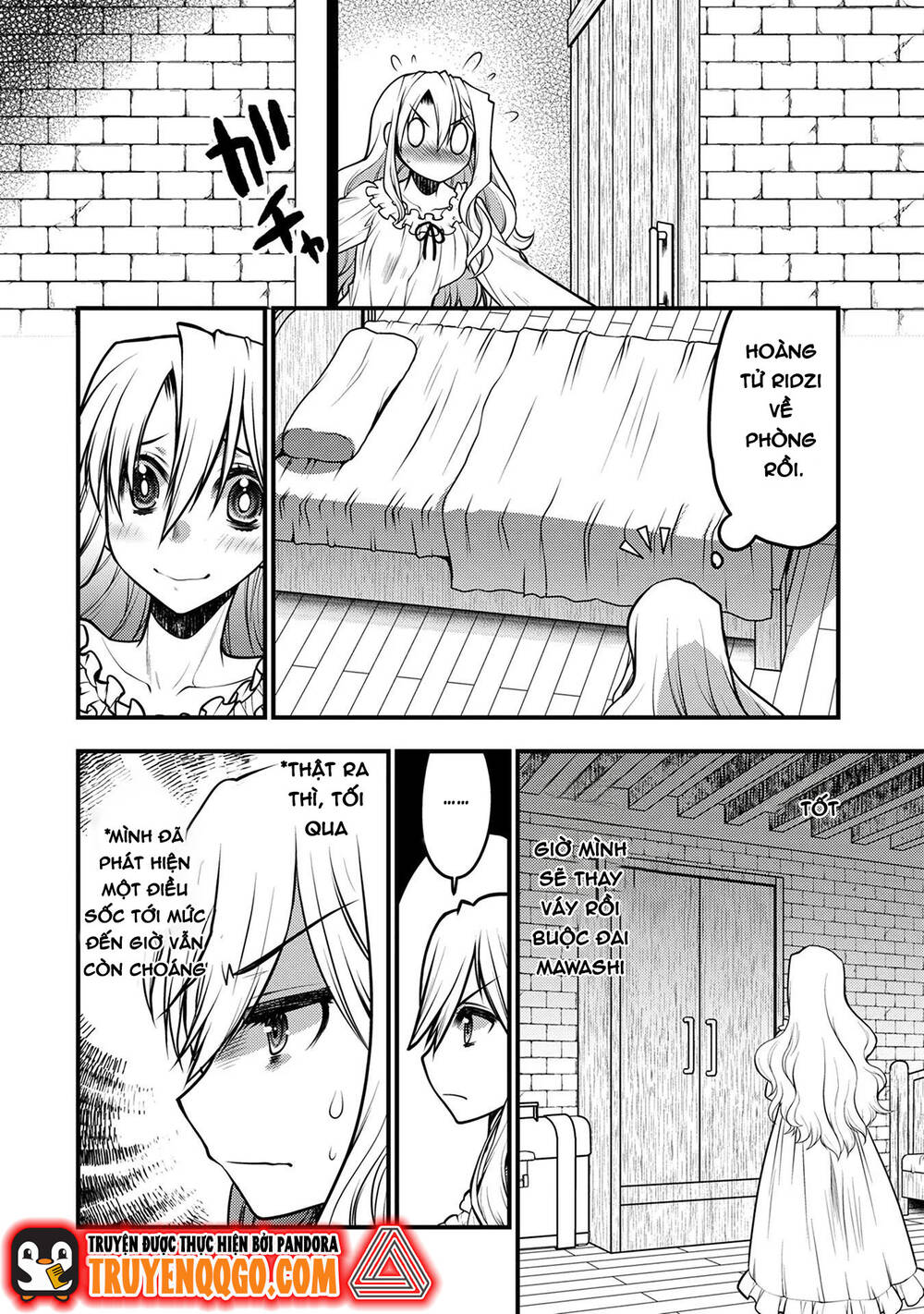 Oozumou Reijou ~Seijo Ni Hirateuchi Wo Kuratta Shunkan Sumou Budatta Zense Wo Omoidashita Akuyaku Reijou No Watashi Wa Sute Neko Ouji Ni Chanko Wo Furumaitai Haadosukoidosukoi~: Chapter 6