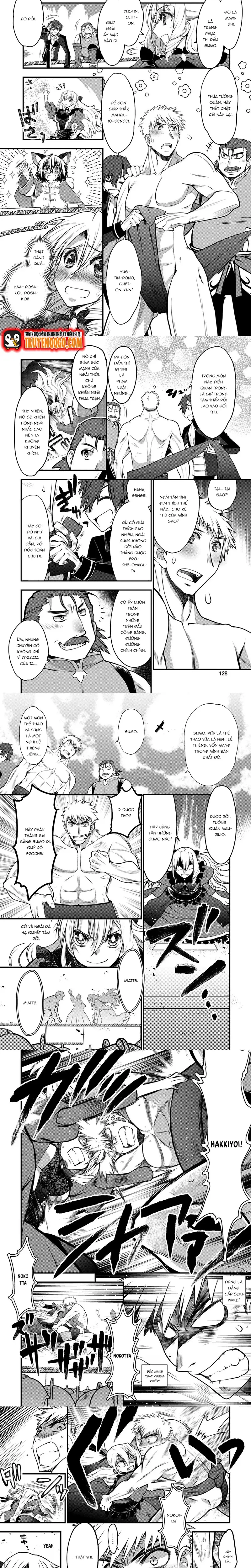 Oozumou Reijou ~Seijo Ni Hirateuchi Wo Kuratta Shunkan Sumou Budatta Zense Wo Omoidashita Akuyaku Reijou No Watashi Wa Sute Neko Ouji Ni Chanko Wo Furumaitai Haadosukoidosukoi~: Chapter 8